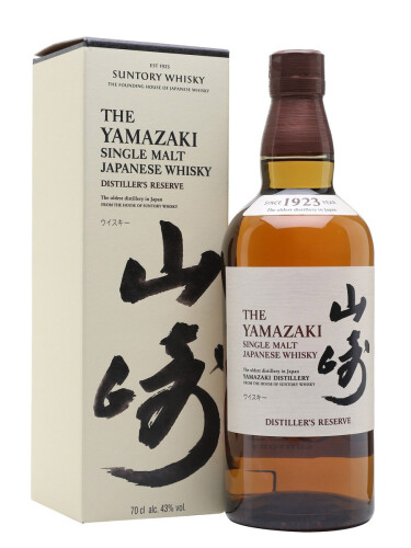 The Yamazaki Distiller's Reserve 70cl